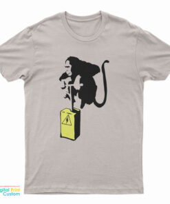 Monkey TNT Detonator T-Shirt