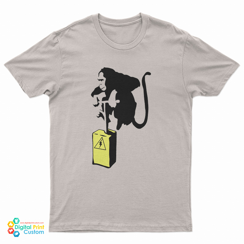 Monkey TNT Detonator T-Shirt