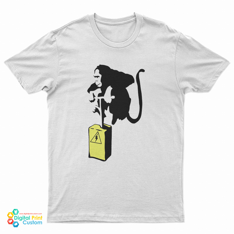 Monkey TNT Detonator T-Shirt