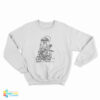 Mr. Natural On A Bicycle Sweatshirt