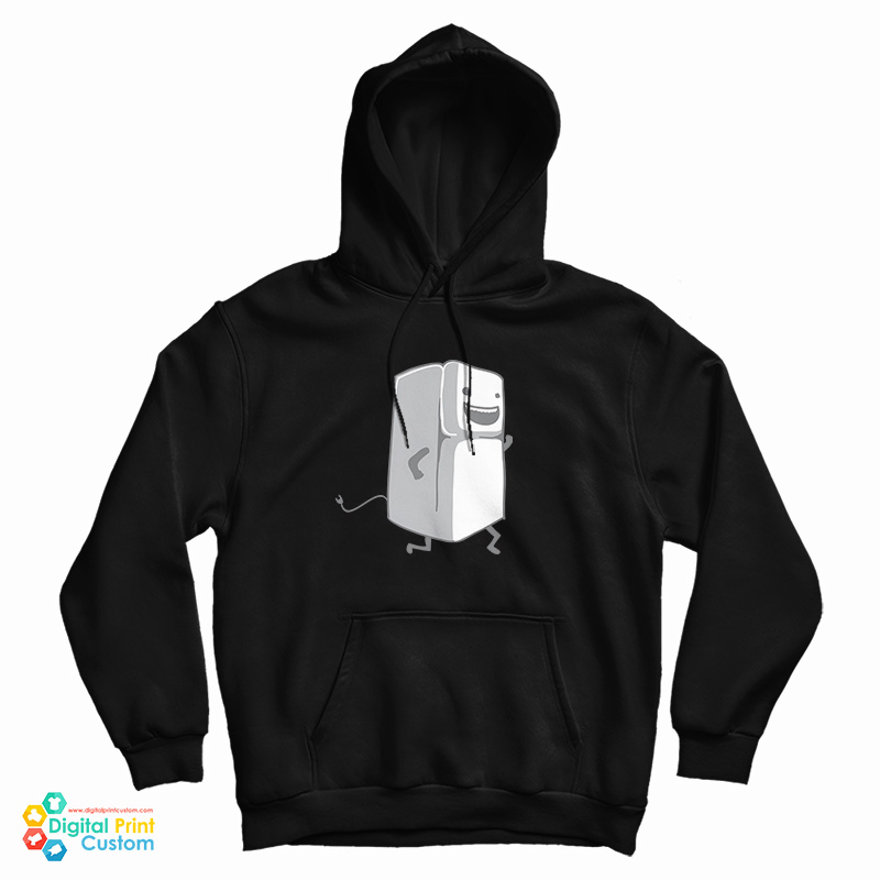 Refrigerator Running Hoodie