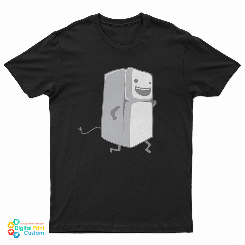 Refrigerator Running T-Shirt