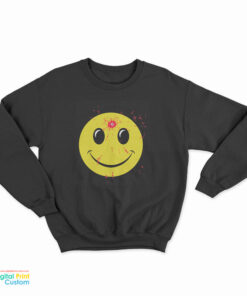 Smiley Face Lewis Bodine Sweatshirt