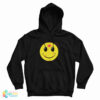 Smiley Face Lewis Bodine Hoodie