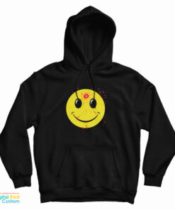 Smiley Face Lewis Bodine Hoodie