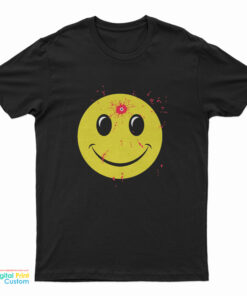 Smiley Face Lewis Bodine T-Shirt
