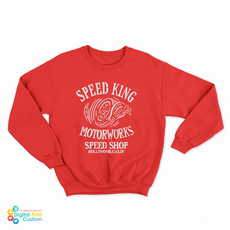 Speed King Motorworks Sweatshirt
