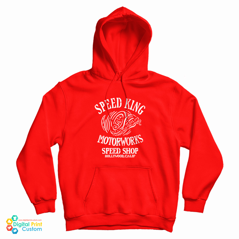 Speed King Motorworks Hoodie