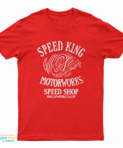 Speed King Motorworks T-Shirt