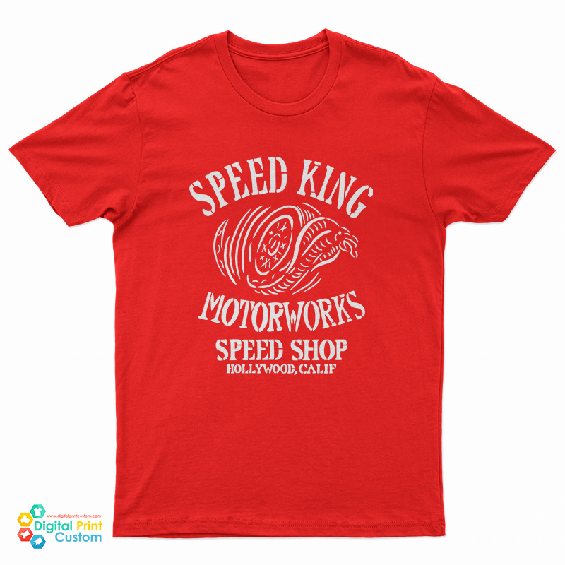 Speed King Motorworks T-Shirt