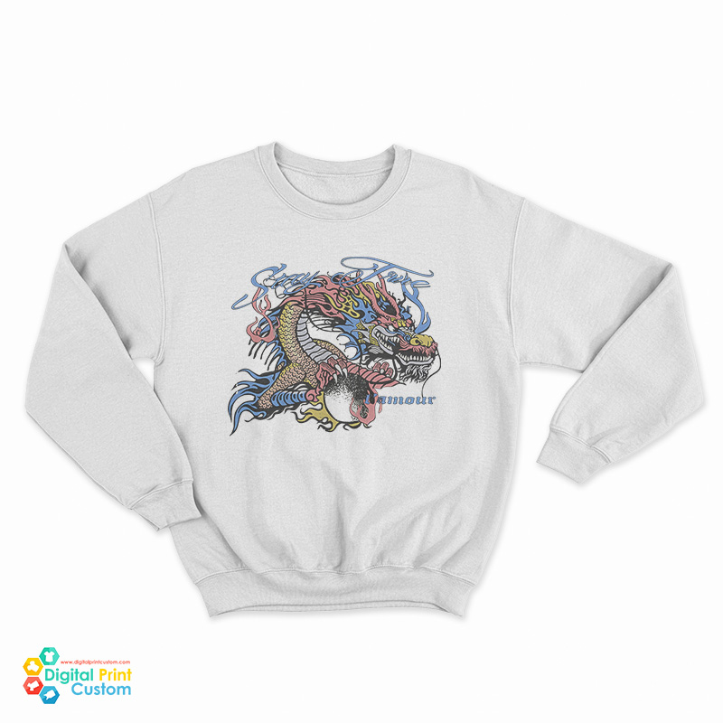 Stay True Dragon Sweatshirt