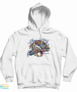 Stay True Dragon Hoodie