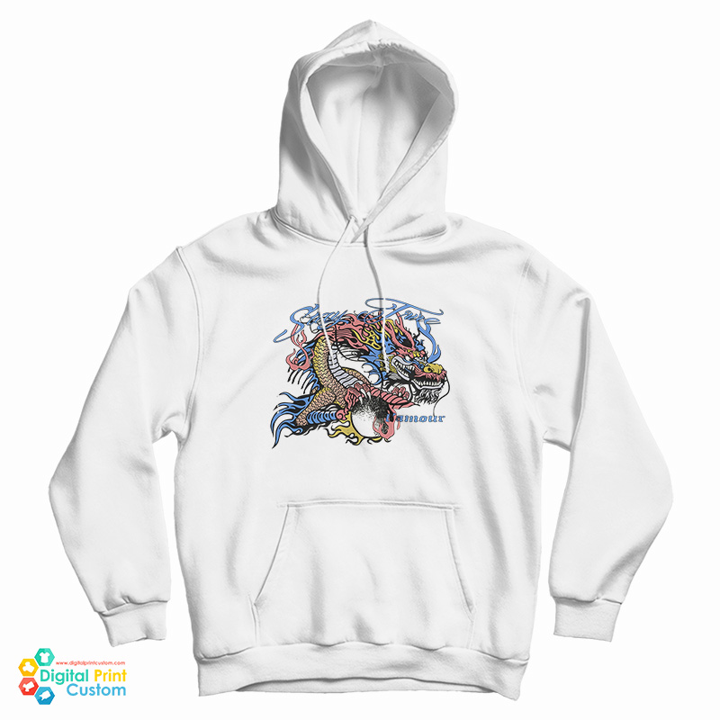 Stay True Dragon Hoodie
