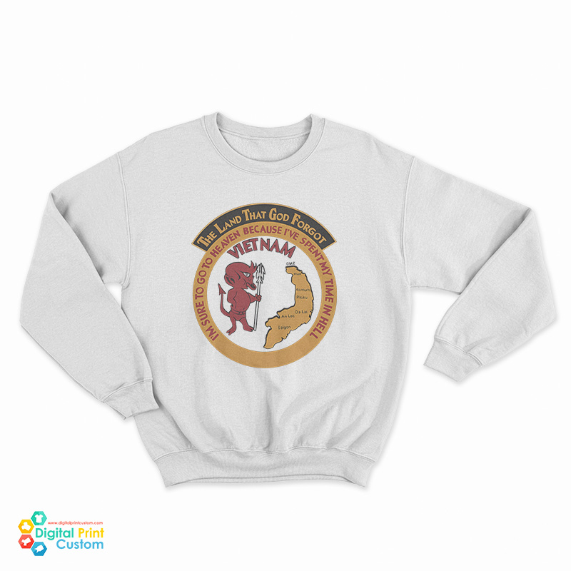 The Land That God Forgot Red Devil Sweatshirt
