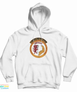 The Land That God Forgot Red Devil Hoodie