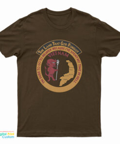 The Land That God Forgot Red Devil T-Shirt