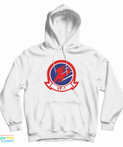 VF-1 Fighter Squadron Logo Hoodie