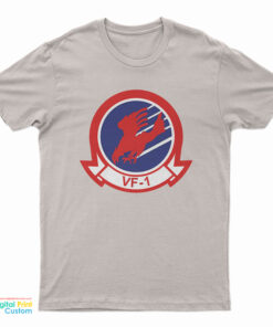 VF-1 Fighter Squadron Logo T-Shirt