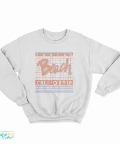 Venice Beach California Sweatshirt