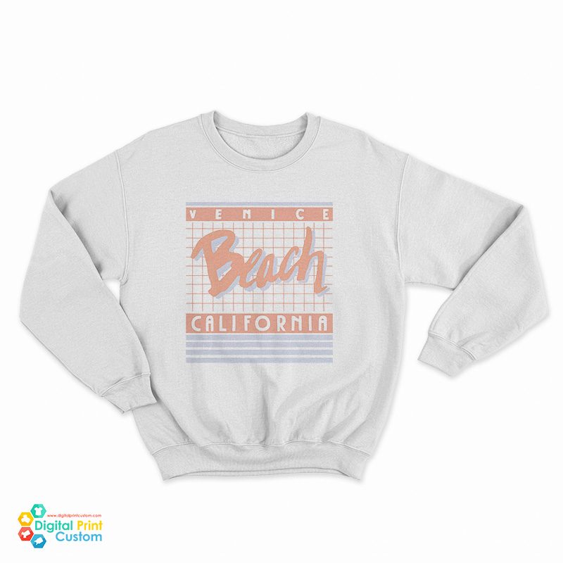 Venice Beach California Sweatshirt