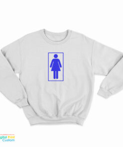 Women Toilet Sweatshirt