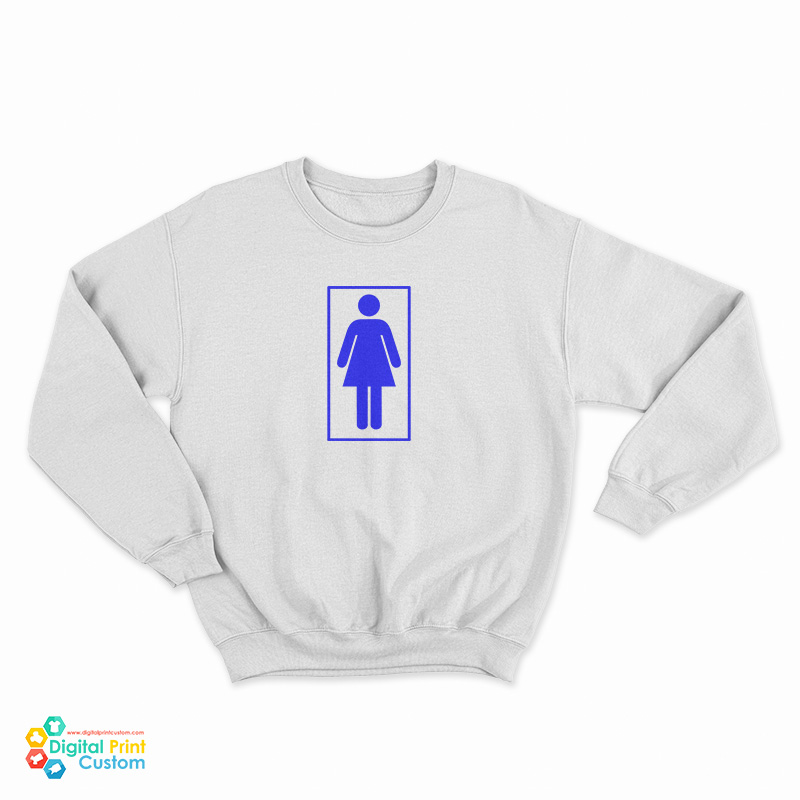 Women Toilet Sweatshirt