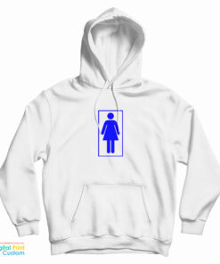 Women Toilet Hoodie