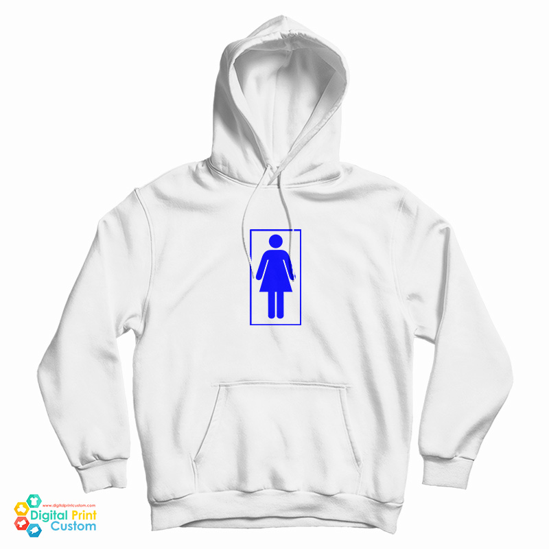 Women Toilet Hoodie