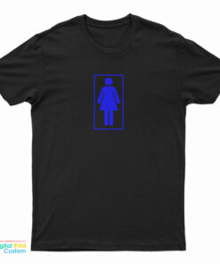 Women Toilet T-Shirt