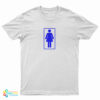 Women Toilet T-Shirt