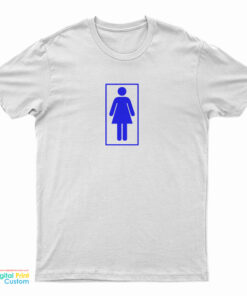 Women Toilet T-Shirt