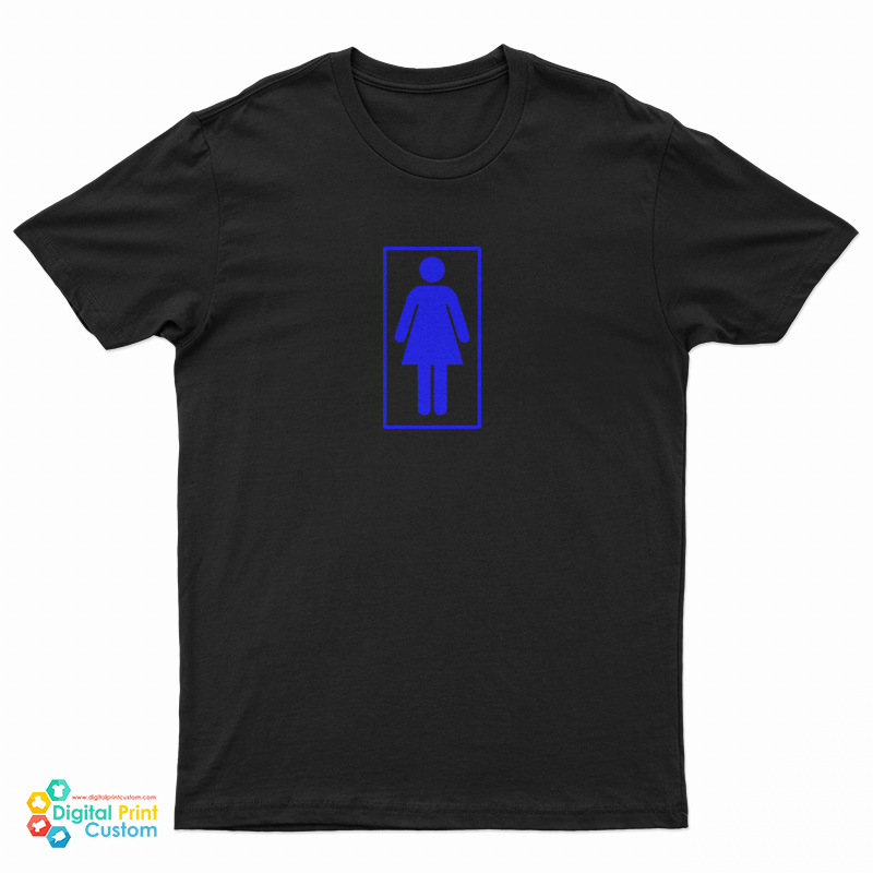Women Toilet T-Shirt