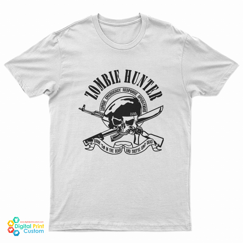 Zombie Hunter T-Shirt