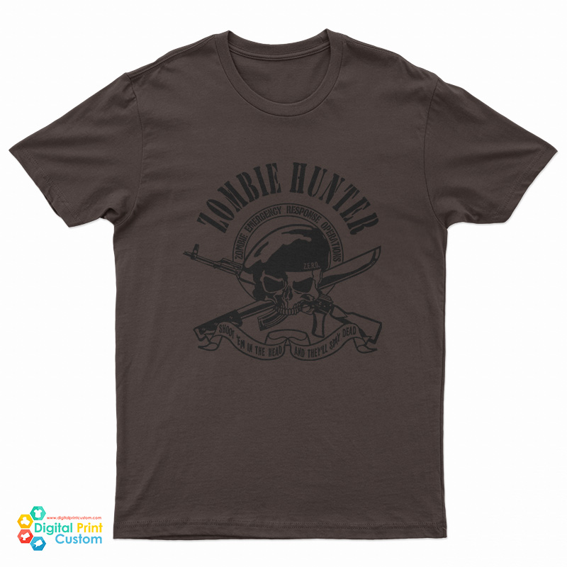 Zombie Hunter T-Shirt