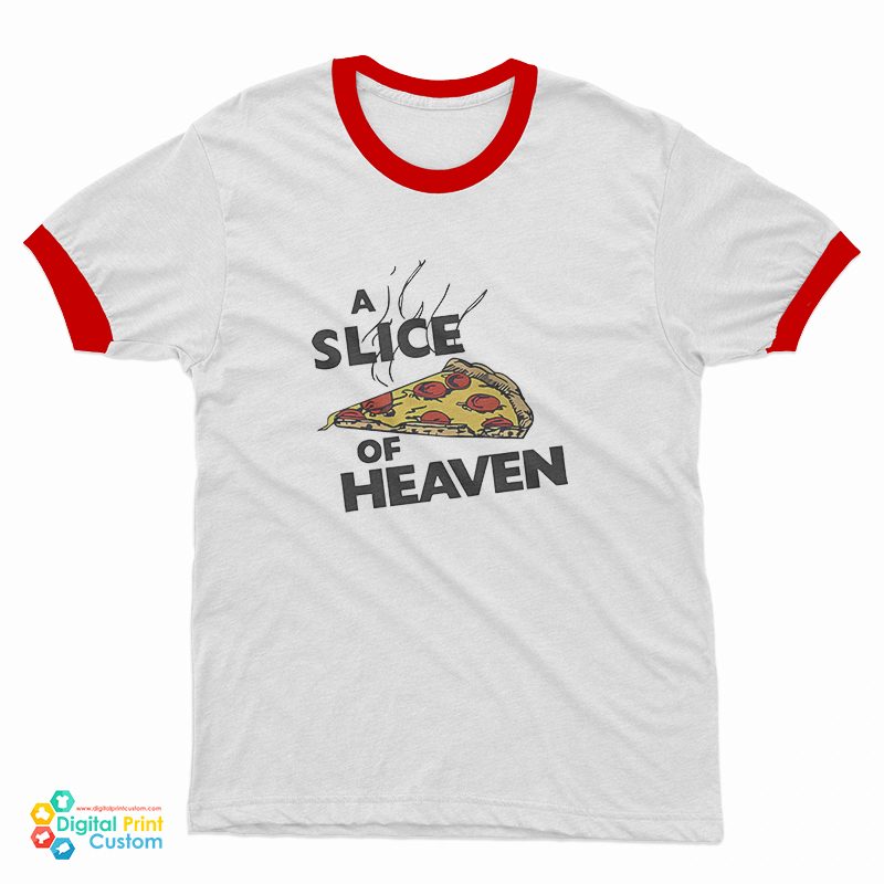 A Slice Of Heaven Ringer T-Shirt