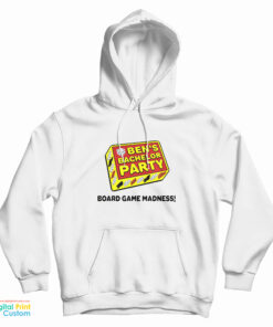 Ben’s Bachelor Party Board Game Madness Hoodie