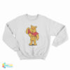Buff Winnie The Pooh Funny Sweatshirt