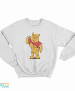 Buff Winnie The Pooh Funny Sweatshirt