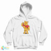 Buff Winnie The Pooh Funny Hoodie