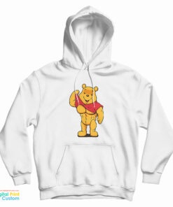 Buff Winnie The Pooh Funny Hoodie