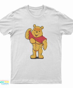 Buff Winnie The Pooh Funny T-Shirt