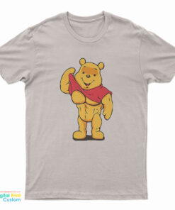 Buff Winnie The Pooh Funny T-Shirt