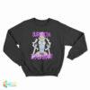 Burn Victim Trashman Sweatshirt