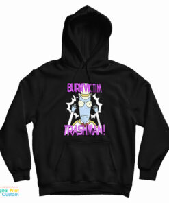 Burn Victim Trashman Hoodie
