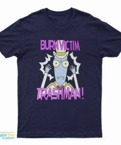 Burn Victim Trashman T-Shirt
