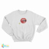 Cherry Lips Mouth Sweatshirt