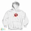 Cherry Lips Mouth Hoodie