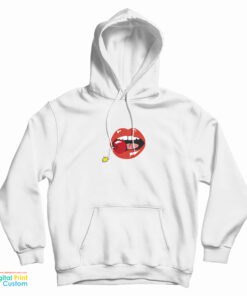 Cherry Lips Mouth Hoodie
