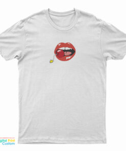 Cherry Lips Mouth T-Shirt