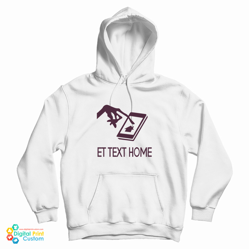 ET Text Home Hoodie